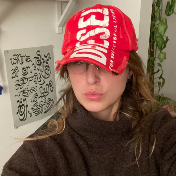 DIESEL baseball cap - Picture 2 of 4